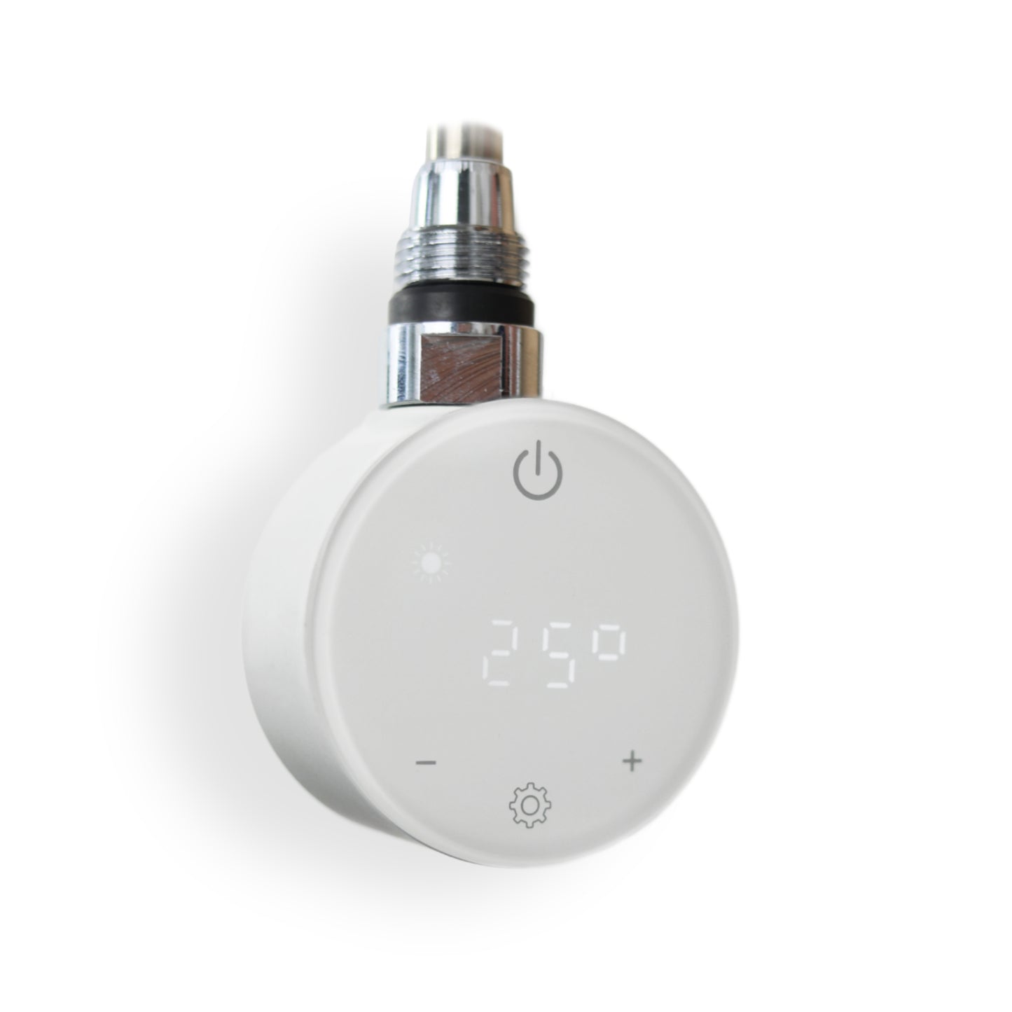 Badheizkörper Handtuchheizkörper Modell "NOVO" Weiß elektrisch inkl. Heiztsab Design Heizung/Handtuchwärmer