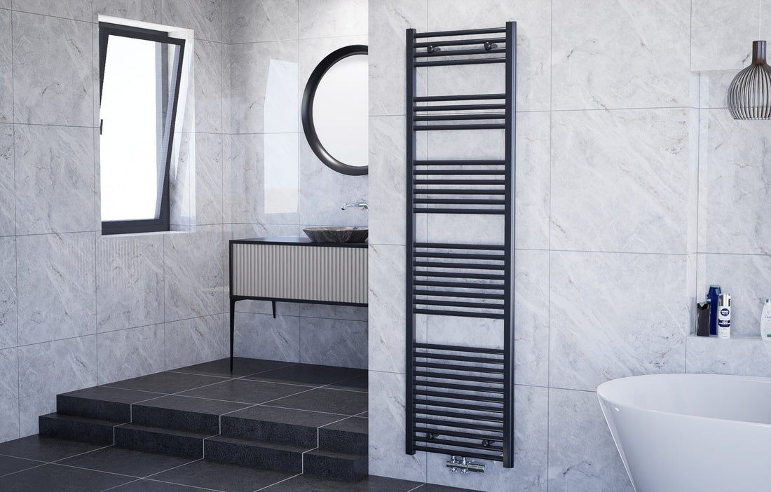 Warum ein Handtuchheizkörper im Badezimmer unverzichtbar ist