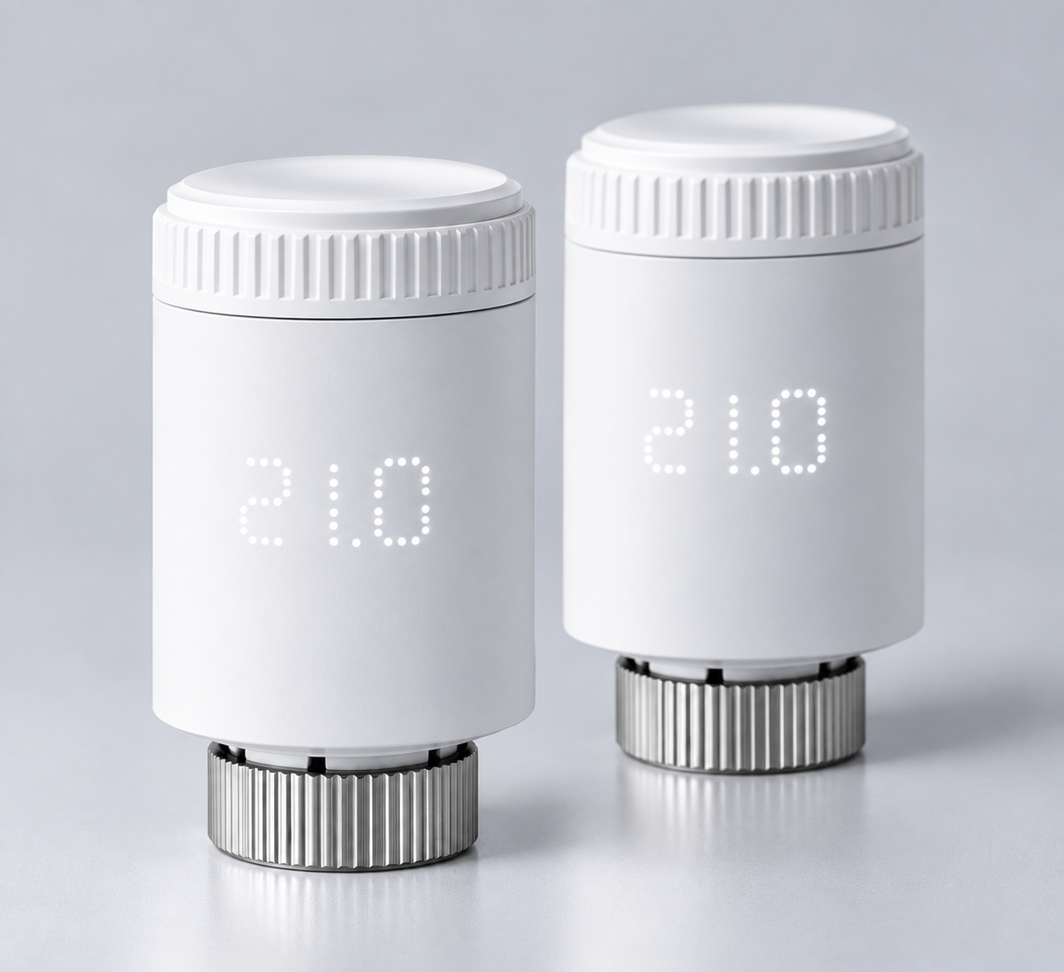 Smartes Heizkörperthermostat Zigbee – App-Steuerung