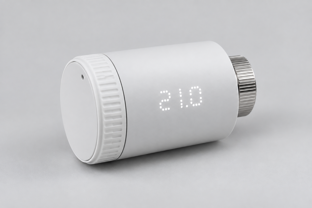Smartes Heizkörperthermostat Zigbee – App-Steuerung