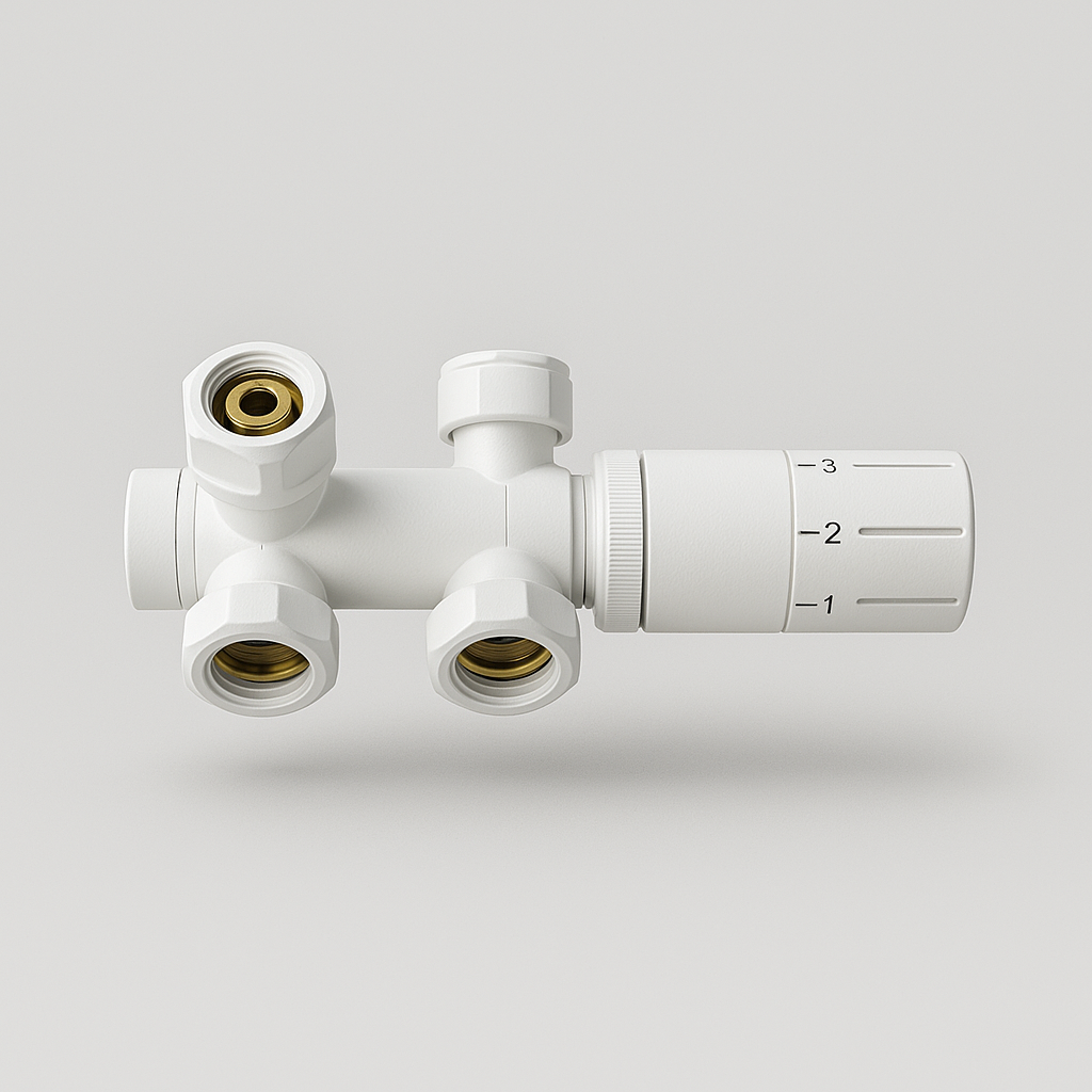 Badheizkörper Handtuchheizkörper Modell "PULLMANN" Weiß Design Heizung/Handtuchwärmer Paneelheizkörper