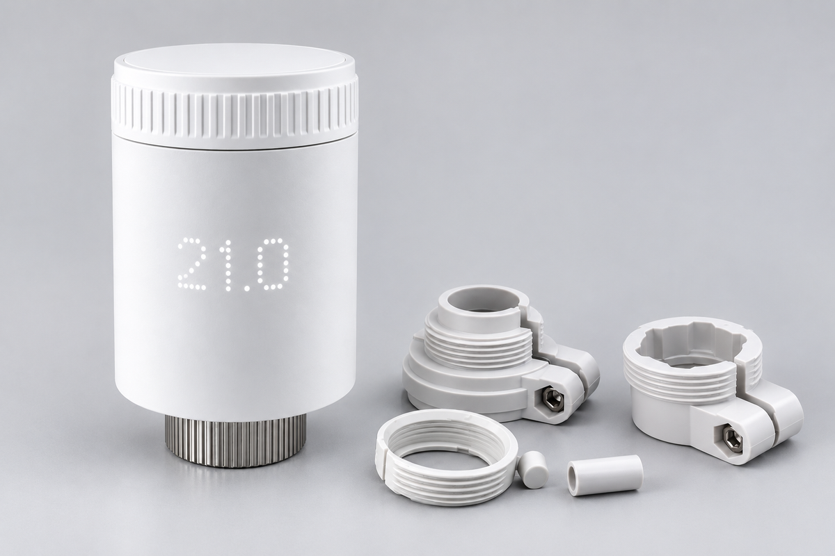 Smartes Heizkörperthermostat Starter Set – inkl. Zigbee Gateway