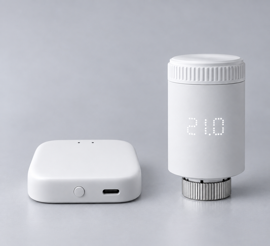 Smartes Heizkörperthermostat Starter Set – inkl. Zigbee Gateway