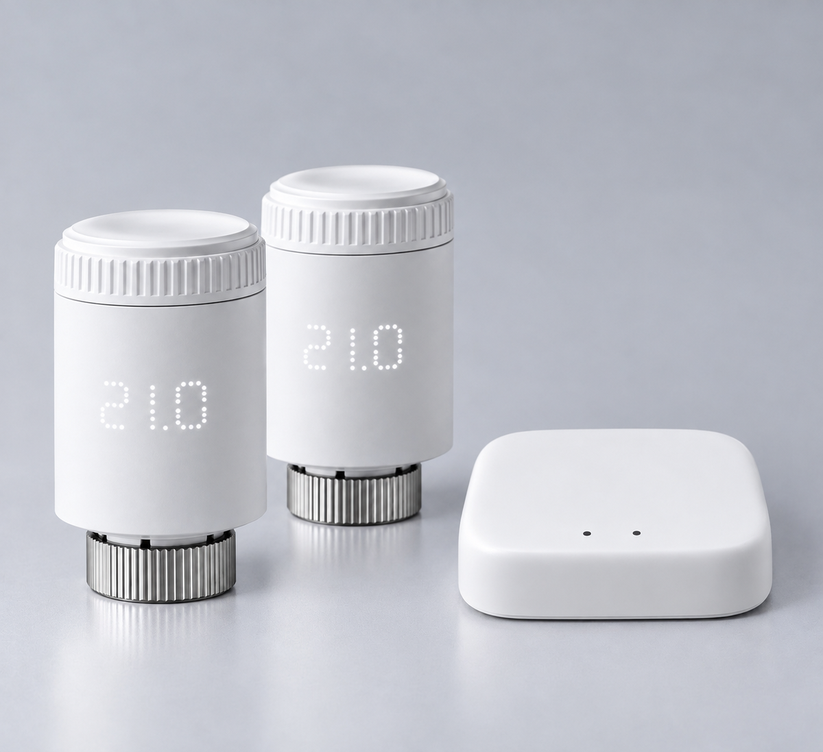 Smartes Heizkörperthermostat Starter Set – inkl. Zigbee Gateway